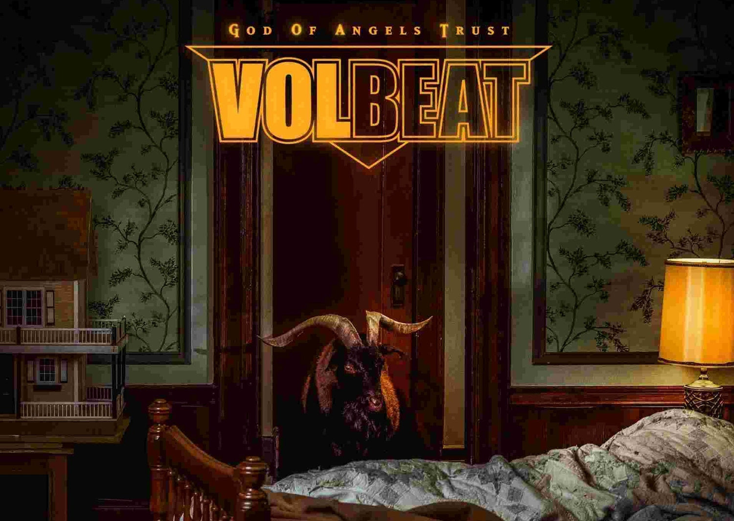 Volbeat Announce New Album "God Of Angels Trust" and a 2025 World Tour!