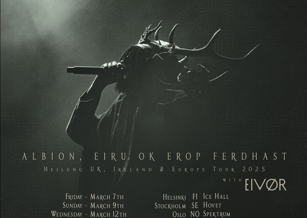 Heilung: The Complete Setlist of Their 2025 European Tour!