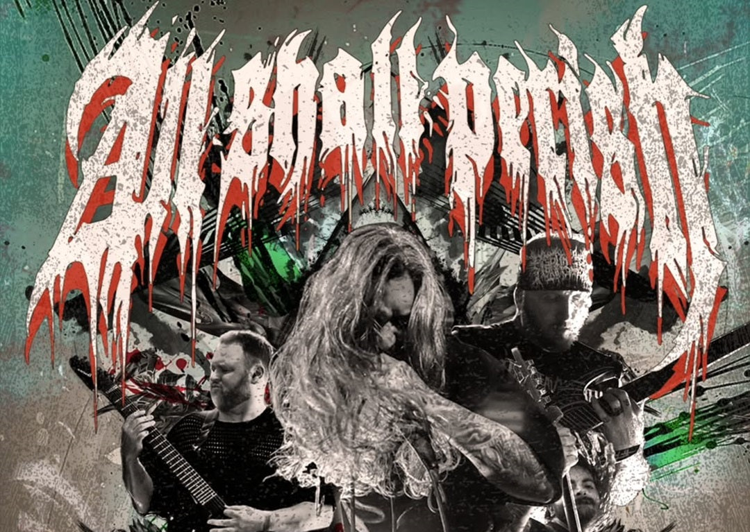 All Shall Perish Tour Poster 2025