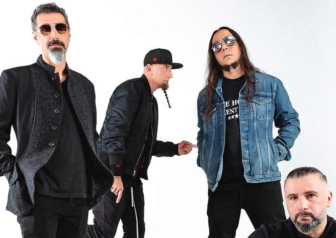 System Of A Down Press Photo