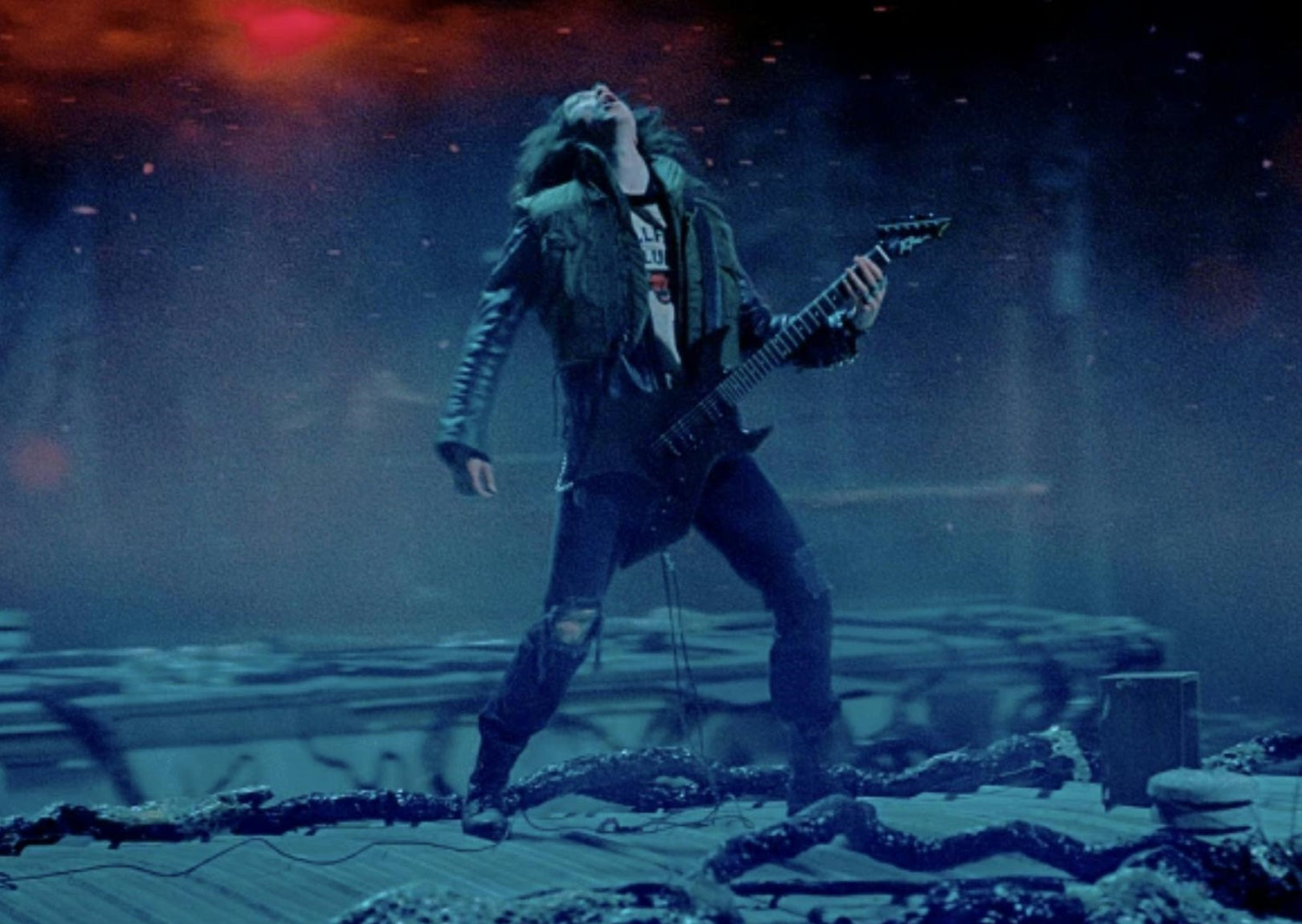 Stranger Things 4 - Netflix - Eddie Munson