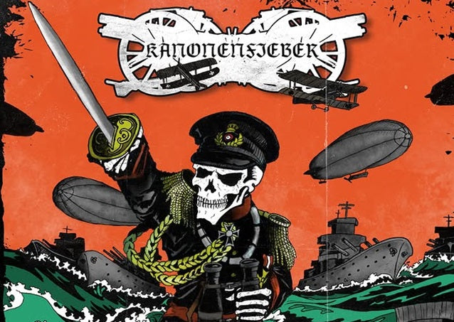 Kanonenfieber Tourposter 2026