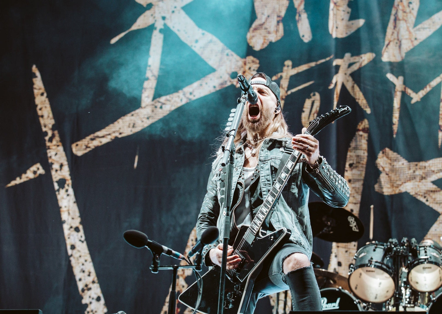 Bullet For My Valentine Live Photo