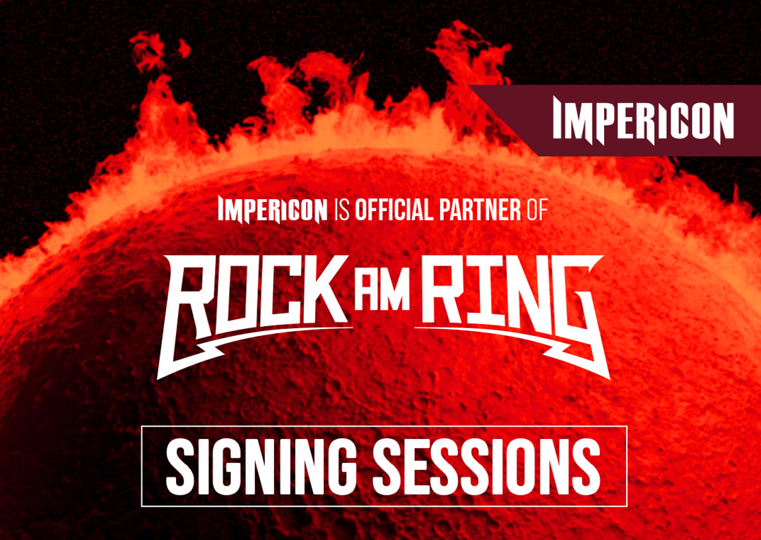 Rock am Ring Signing Sessions by Impericon