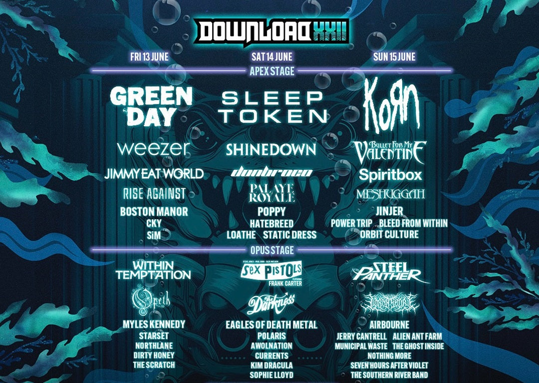 Download Lineup 2025