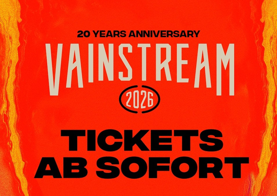 Vainstream 2026 Poster