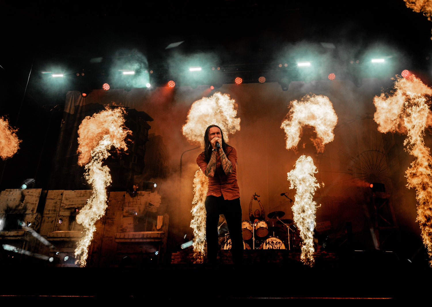 Heaven Shall Burn Live Photo @ Impericon Festival 2025