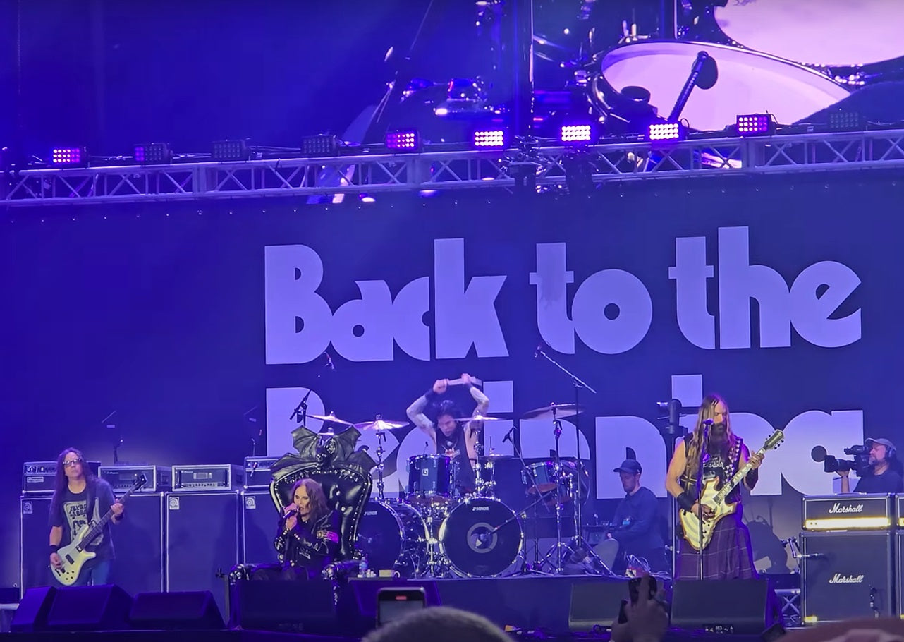 Back To The Beginning Concert