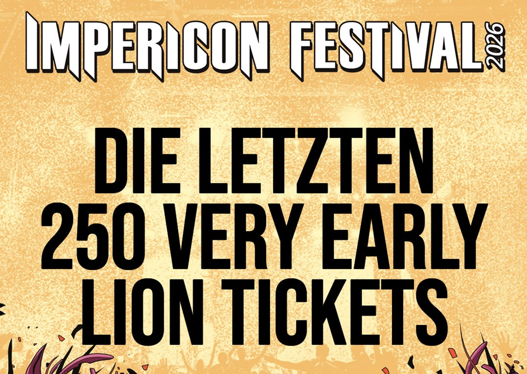 Impericon Festival 2026 Ticket Poster