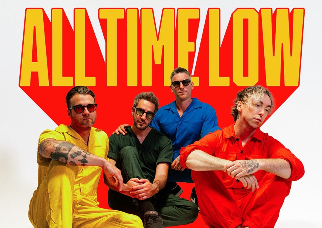 All Time Low Tour Poster