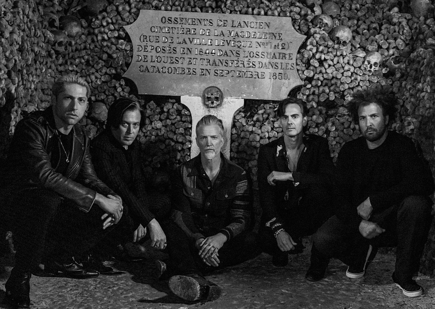 Queens Of The Stone Age Press Photo