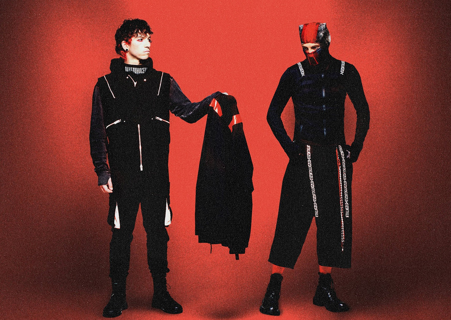 Twenty One Pilots Breach Promo Photo