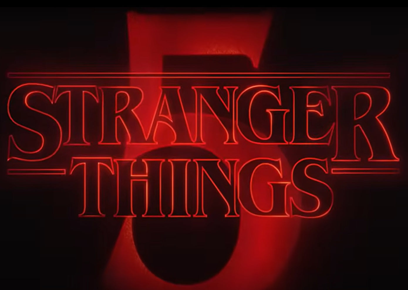 Stranger Things 5 Poster