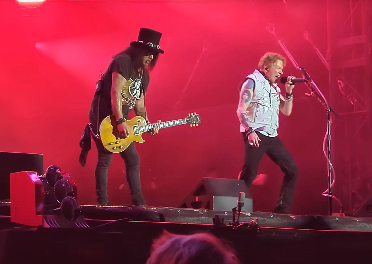 Guns N' Roses live Image