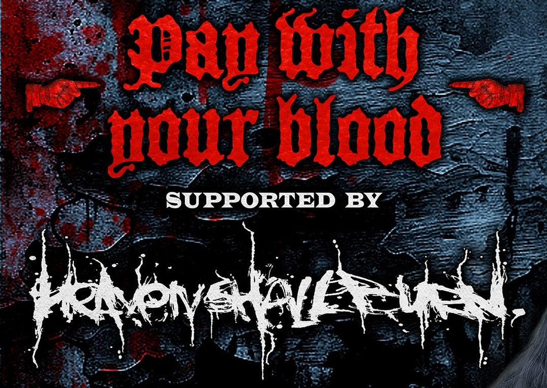 Pay With Your Blood Poster HSB