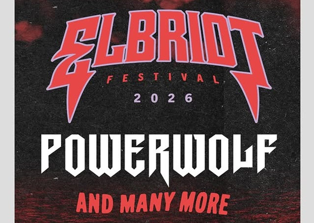 Elbriot Festival Poster 2026