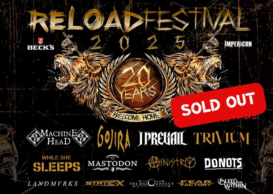 Reload 2025 Sold Out Poster