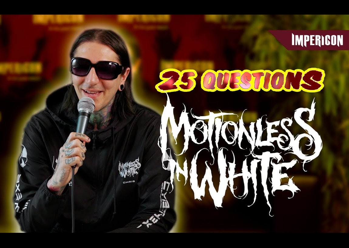 Chris Motionless Interview Thumbnail