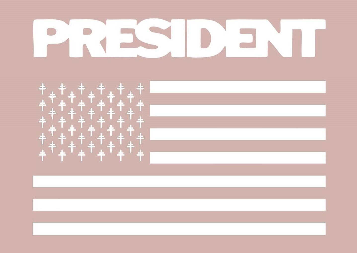 President US Tour Poster