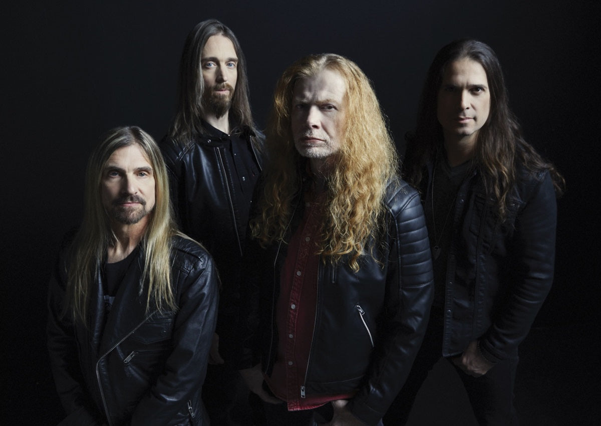 Megadeth Press Photo 