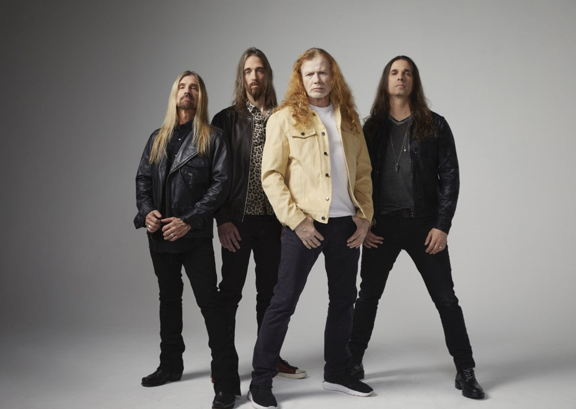 Megadeth Official Press Photo