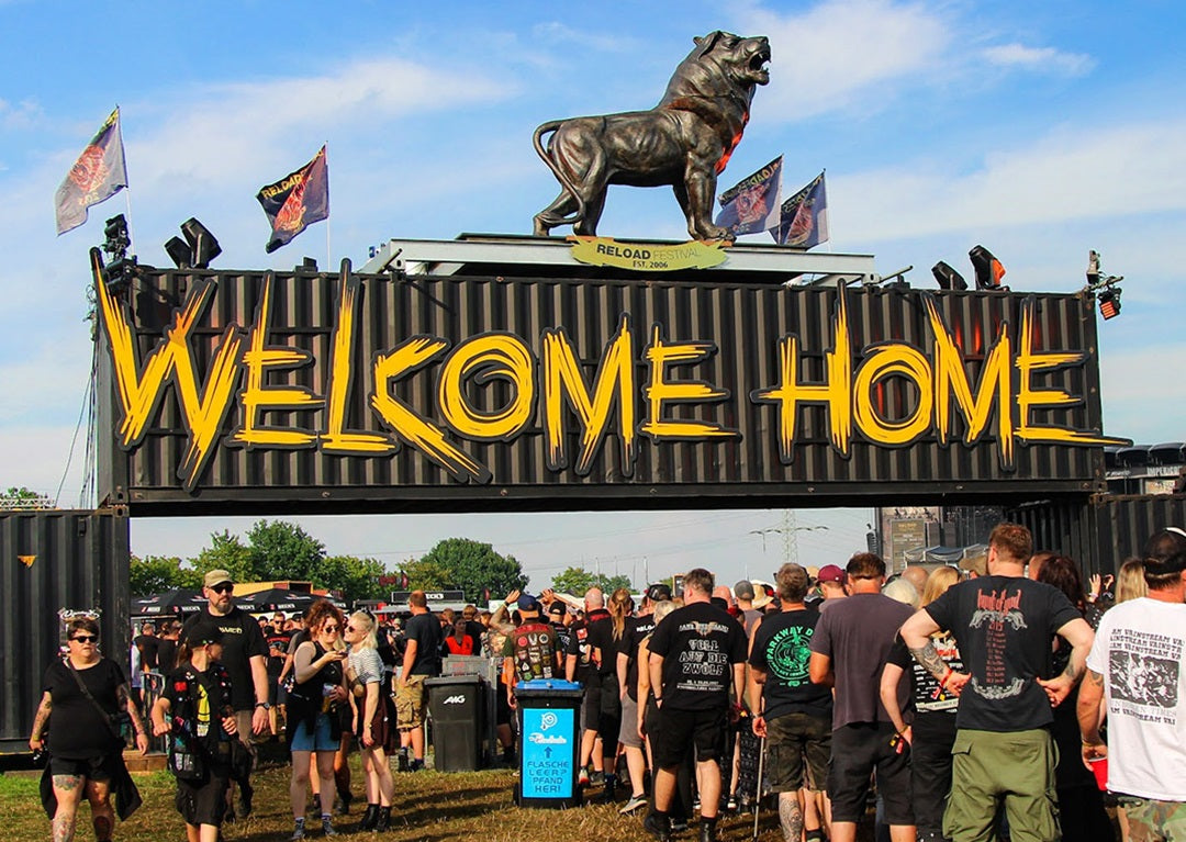 Reload Festival - Welcome Home Photo