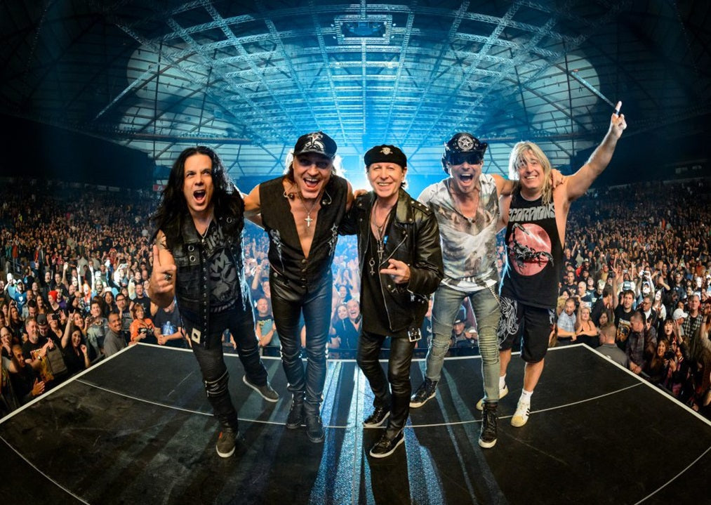 Scorpions Live Photo