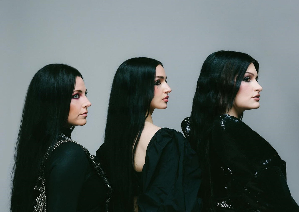 Amy Lee, Poppy & Courtney LaPlante