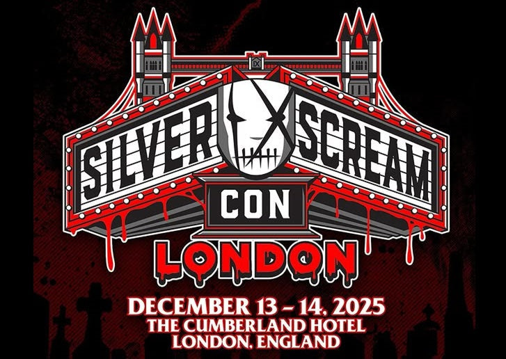 Silver Scream Con UK Poster