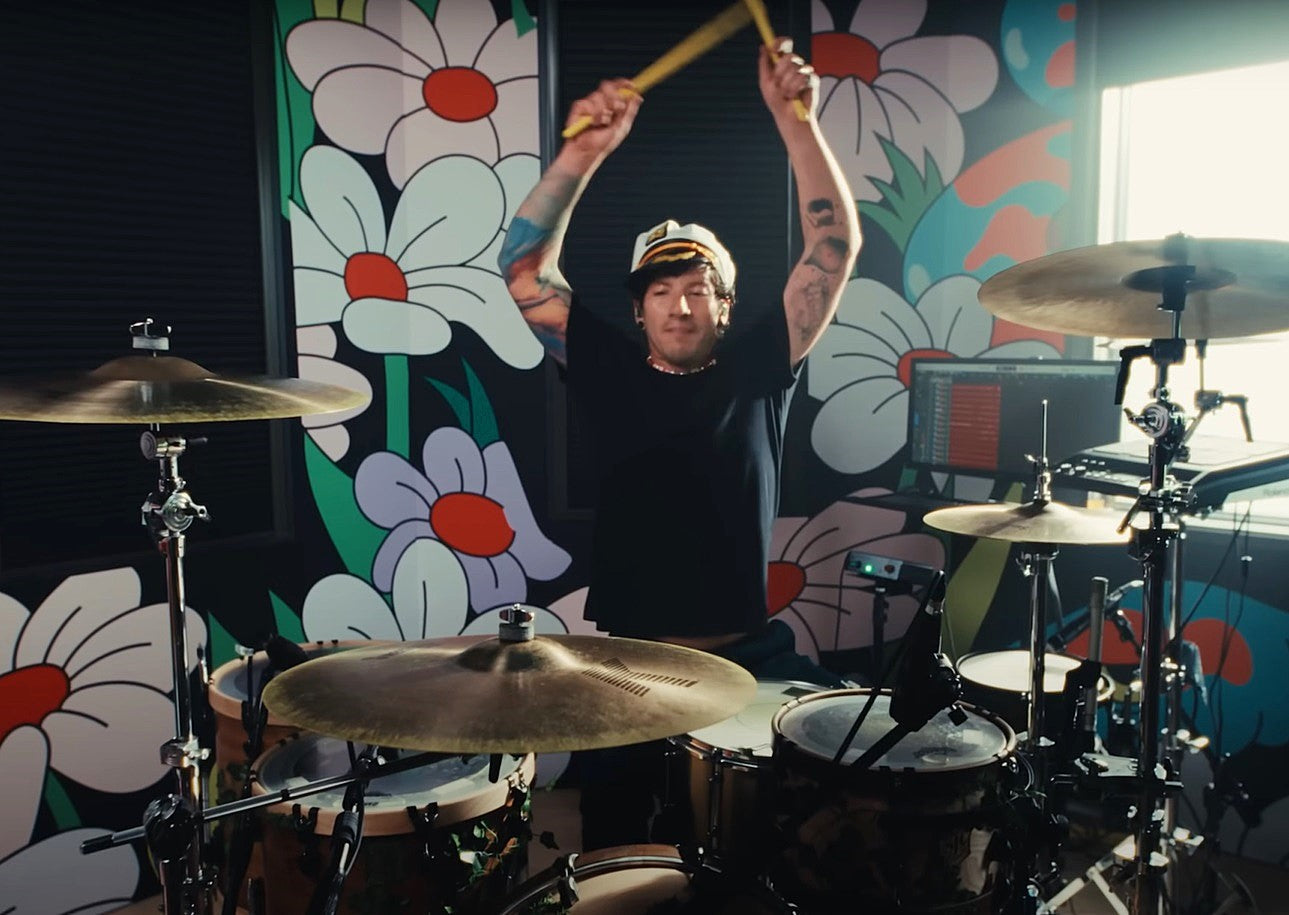 Josh Dun Drum Cover Clip