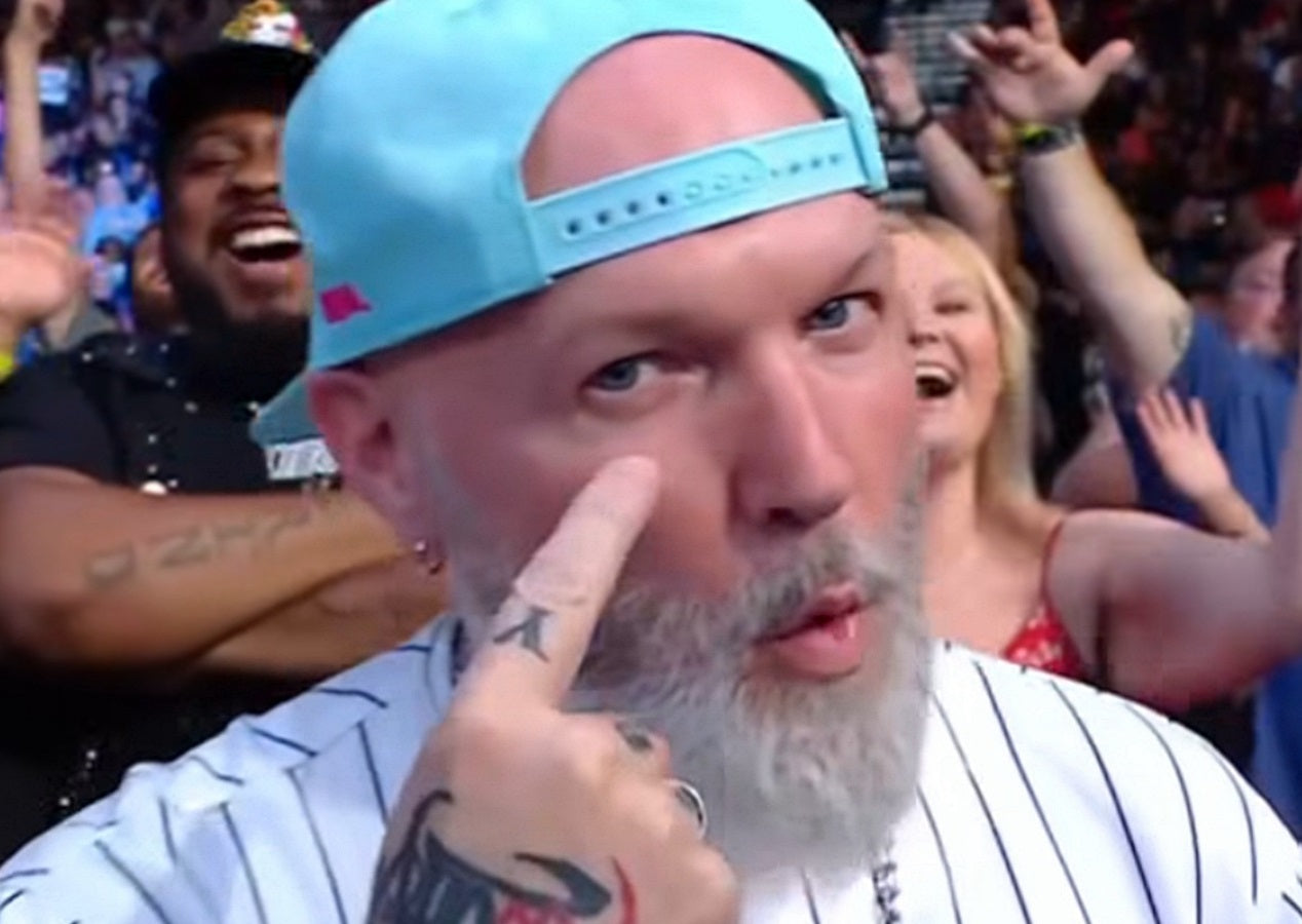 Fred Durst Photo WWE