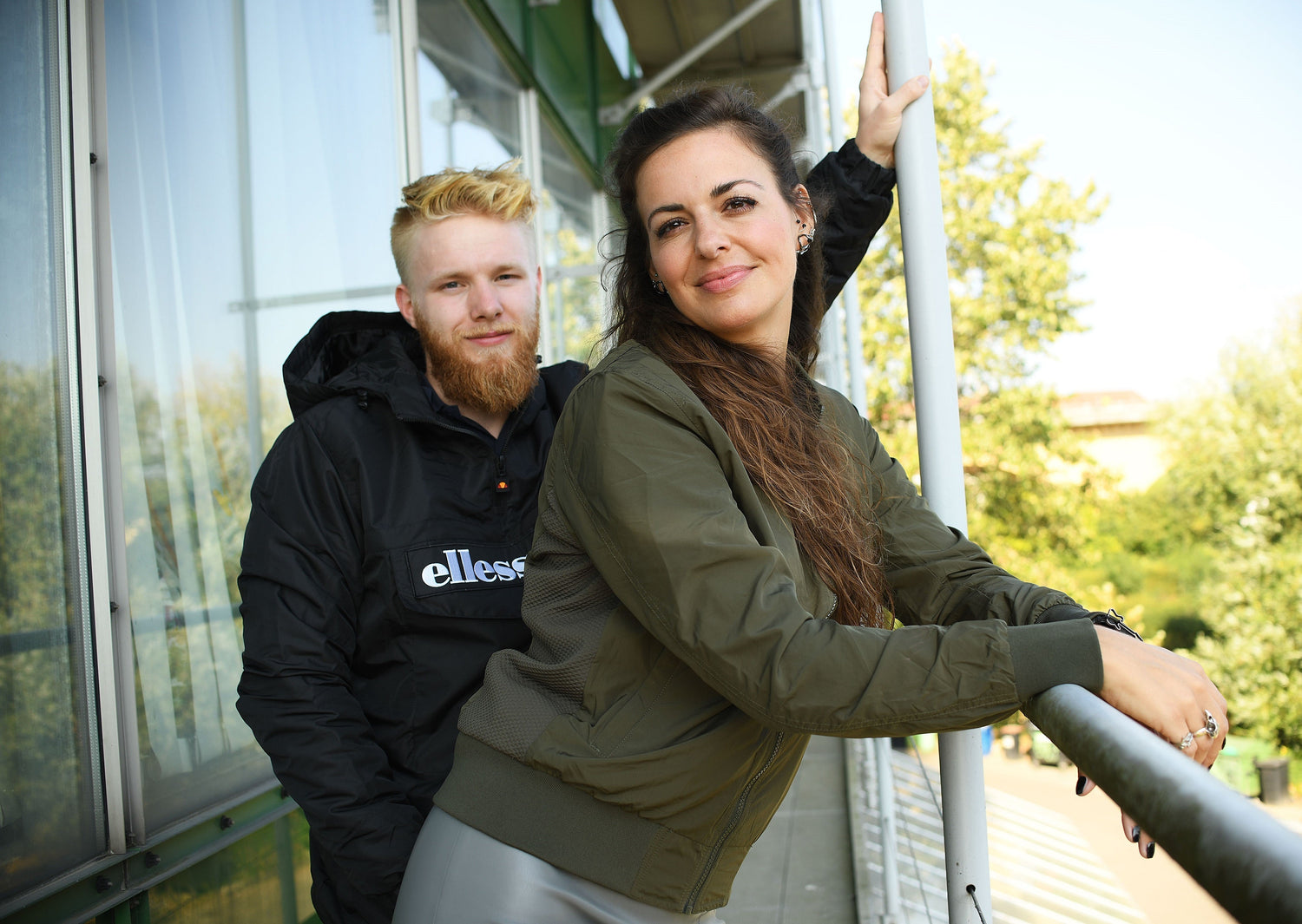 Fall Fashion Model Photo