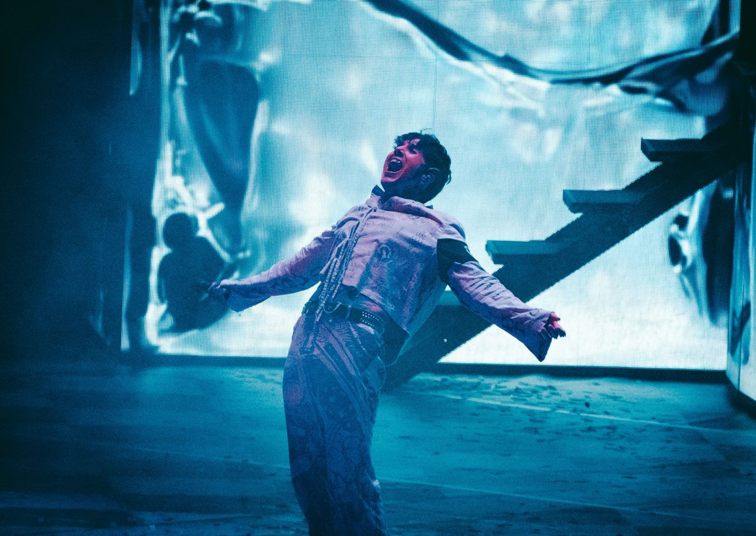 Oli Sykes Live Photo