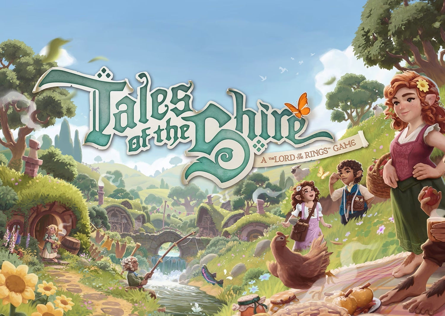 Tales Of The Shire Game