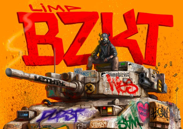 Limp Bizkit Single Cover