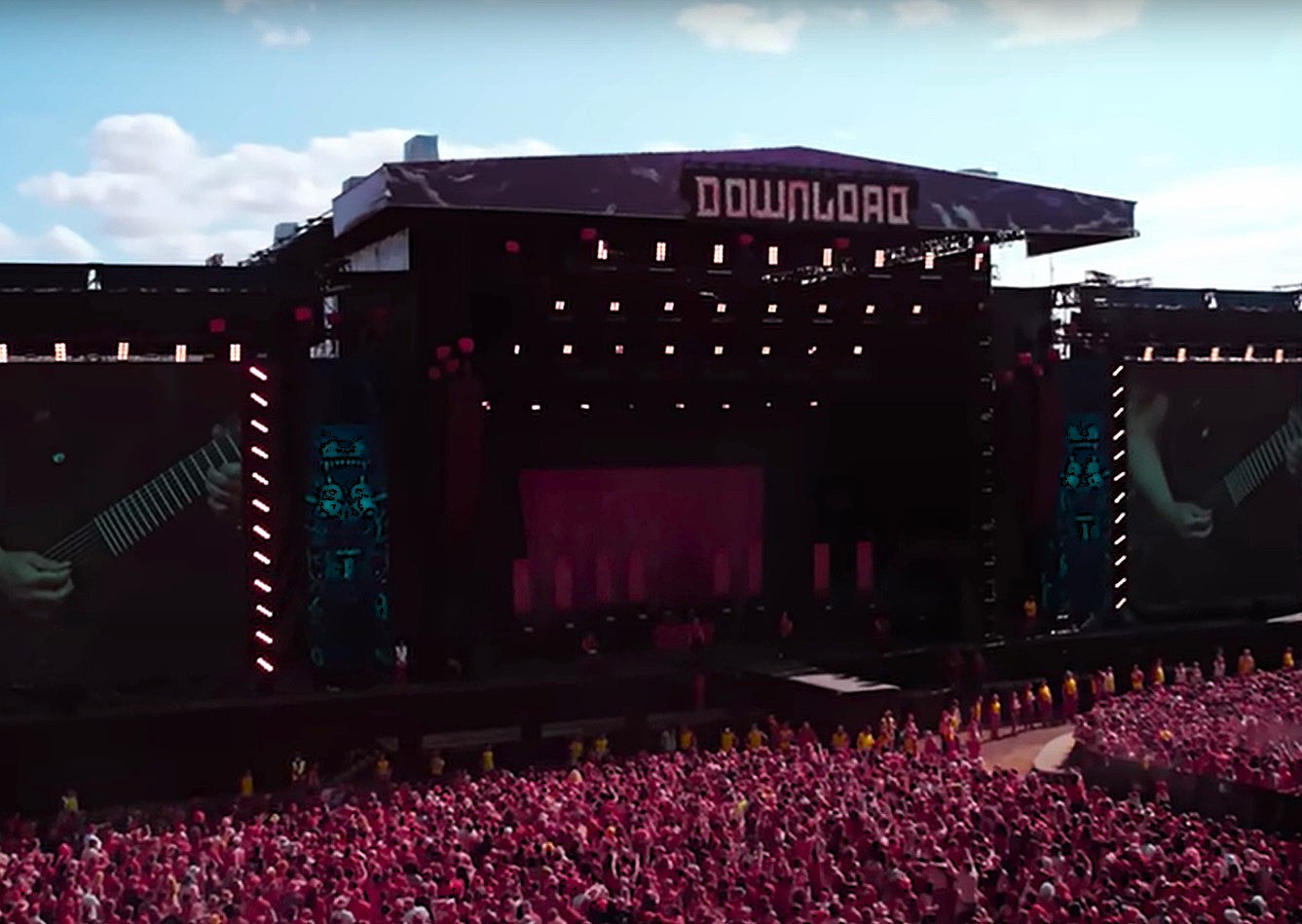 Download Festival Stage Photo