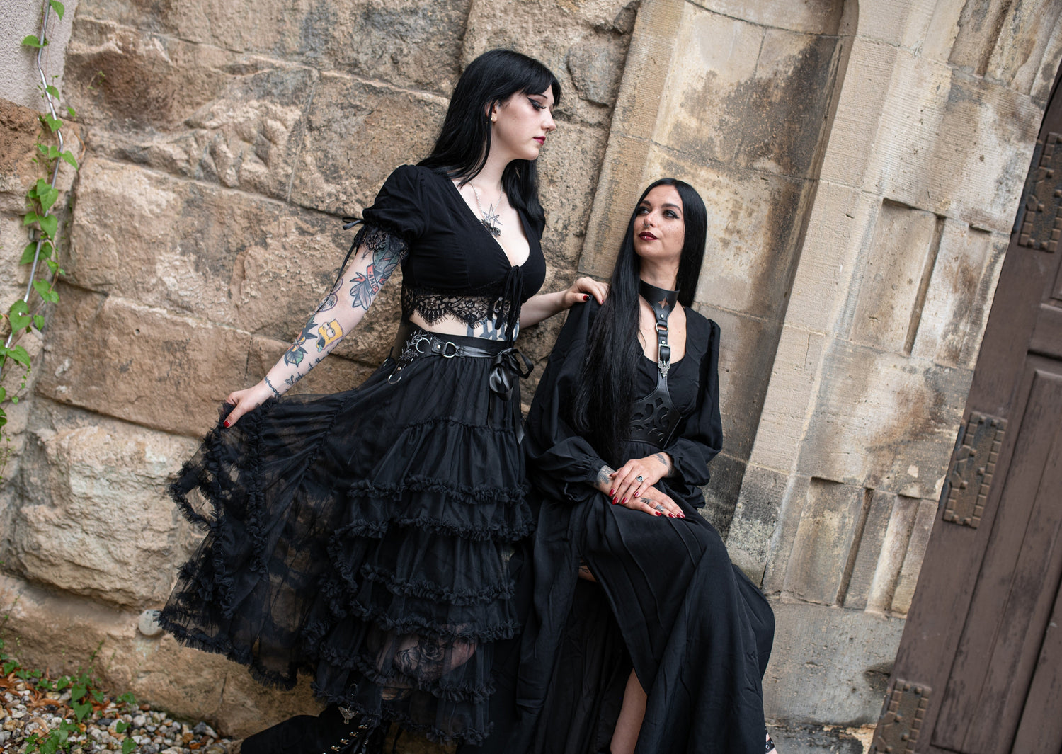 Model Photo Gothic Looks