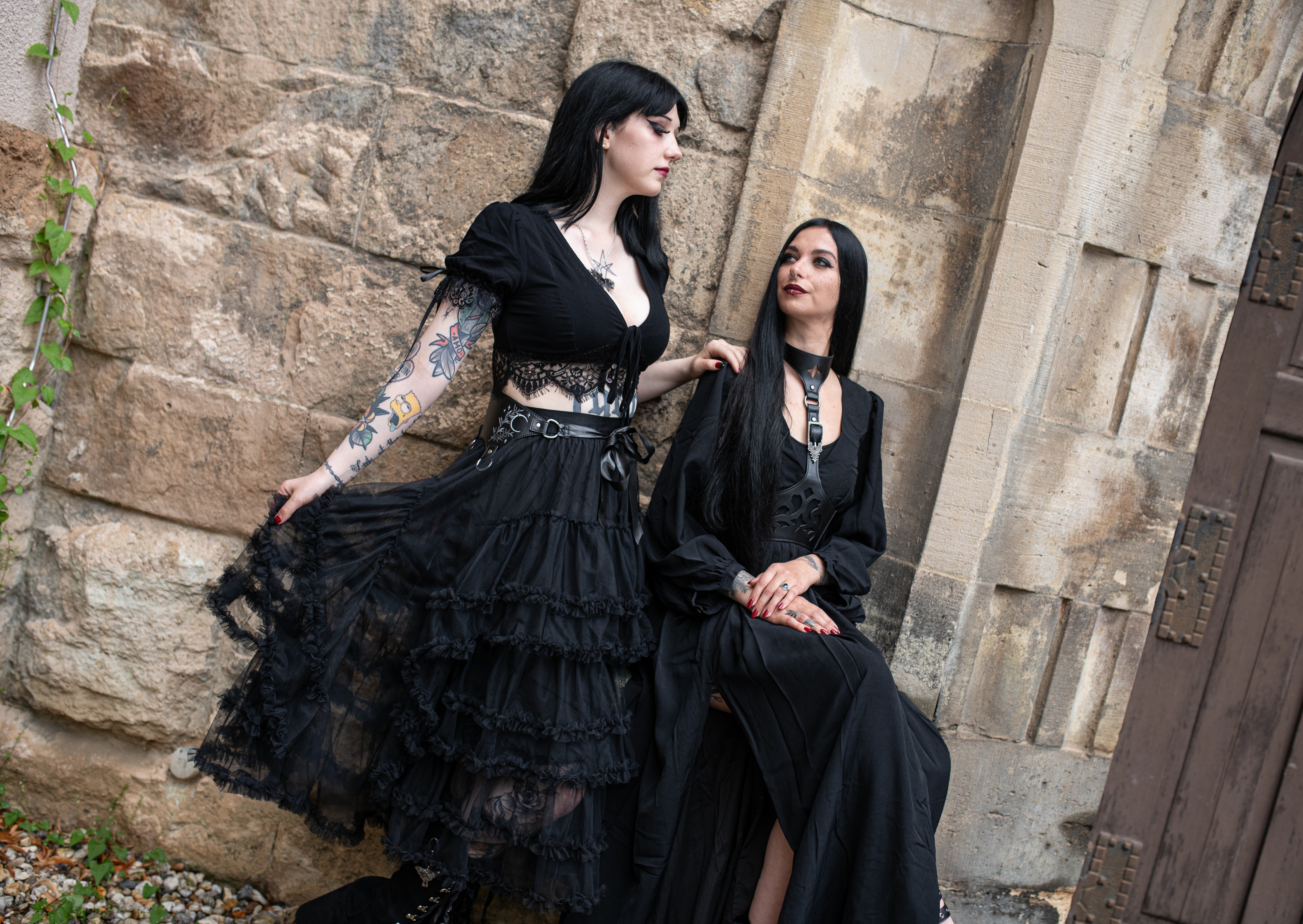 Model Photo Gothic Looks