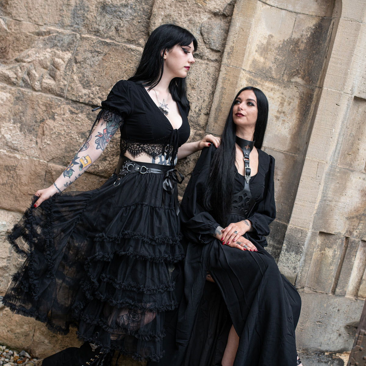 Dark Fashion Highlights for Fall: Dresses, Boots & Accessories!