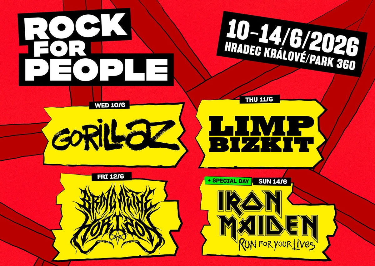 Rock For People 2026: The Lineup Grows with Limp Bizkit & More!