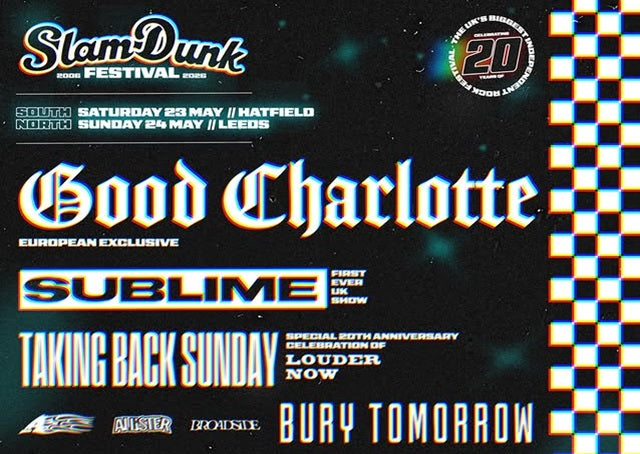 Slam Dunk Lineup Poster 2026