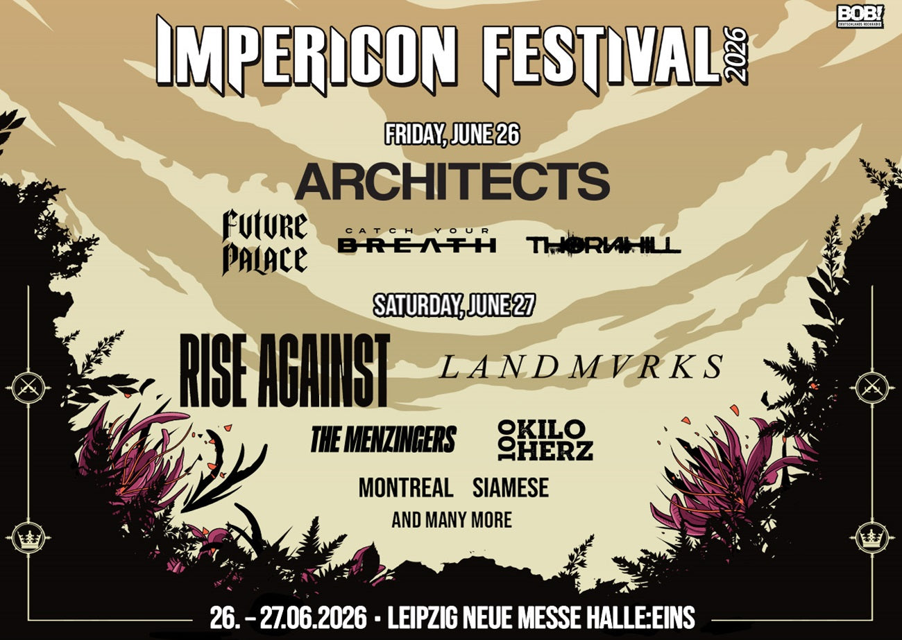 Impericon Festival 2026 Lineup