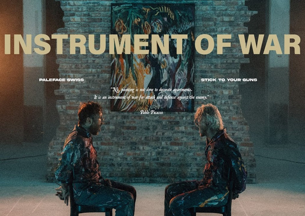 Instrument Of War Single Paleface Swiss