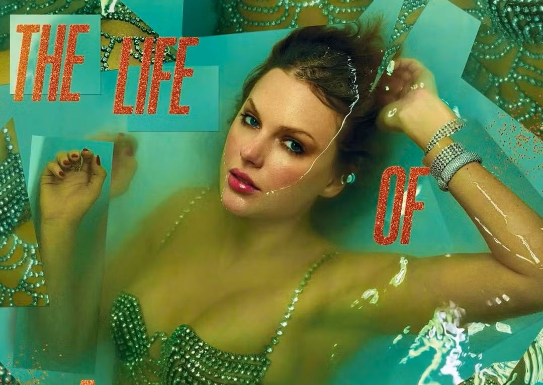 Taylor Swift - The Life Of A Showgirl Cover