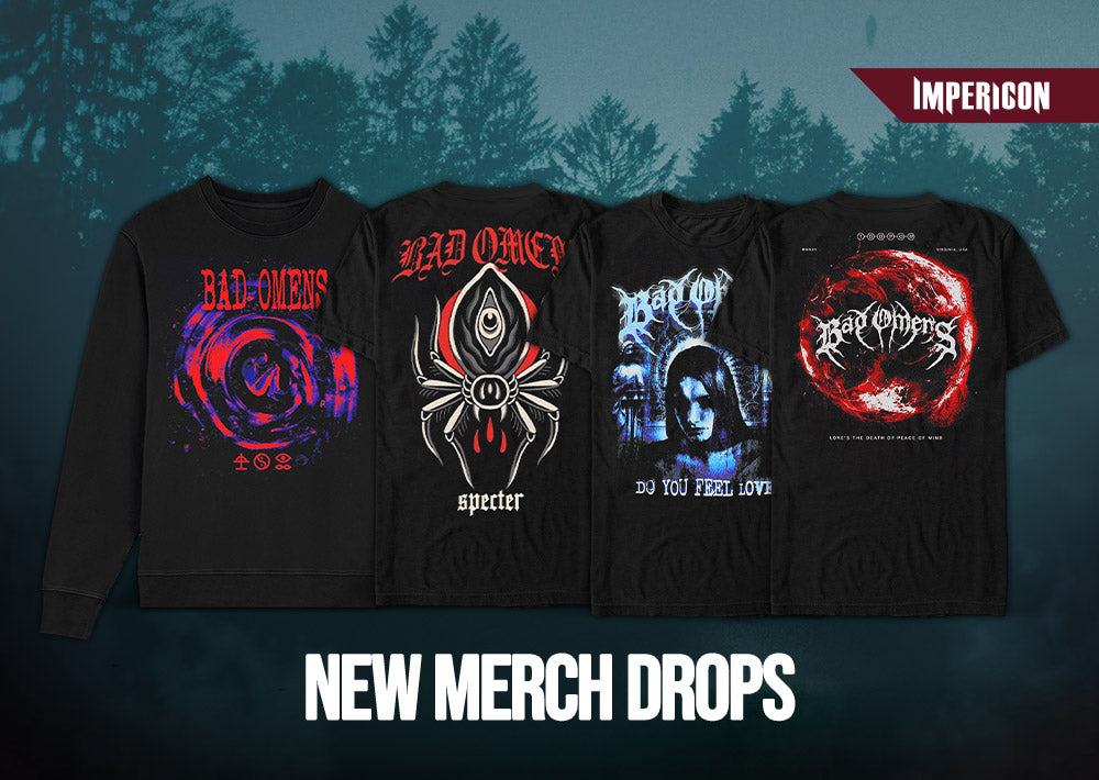New Merch Drops Graphic