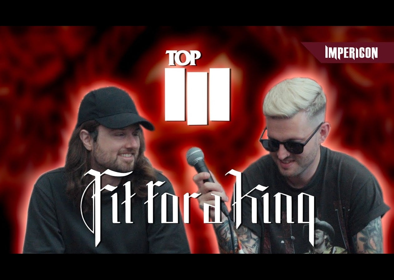 Fit For A King Interview Thumbnail