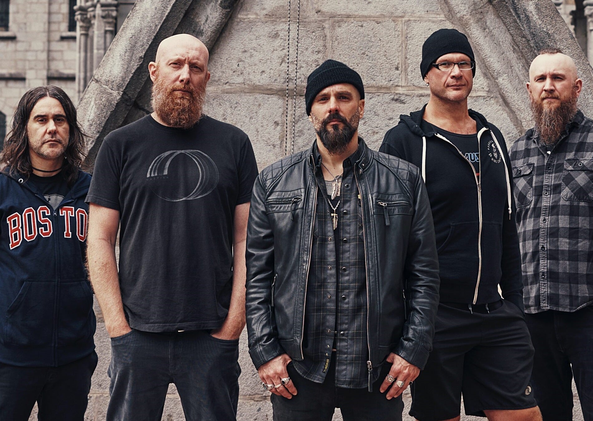 Killswitch Engage Press Photo