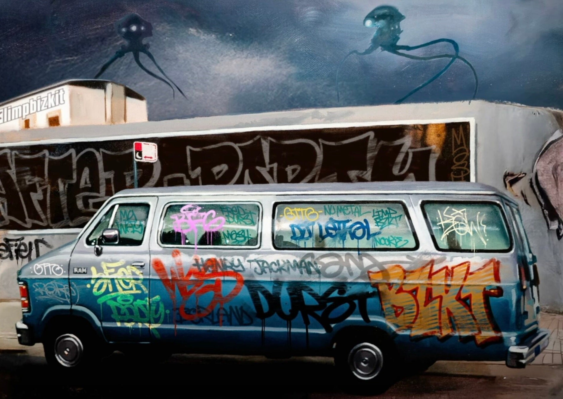 Battlefield OST Visualizer