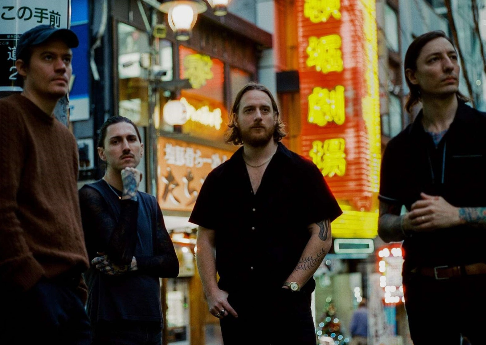 The Plot In You Press Photo