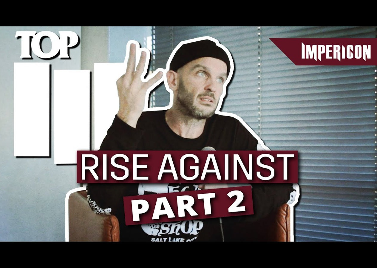 Rise Against Interview Thumbnail